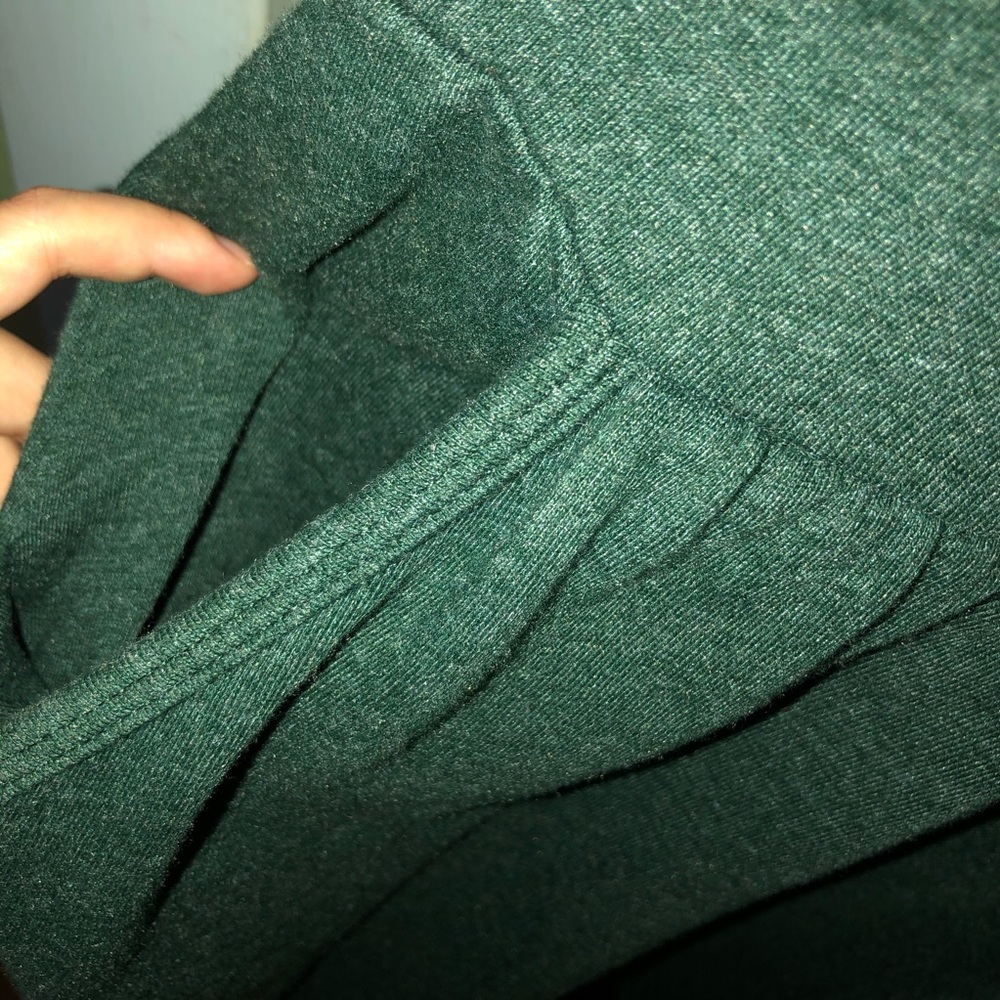 Green Mini Dress - Picture 4 of 4